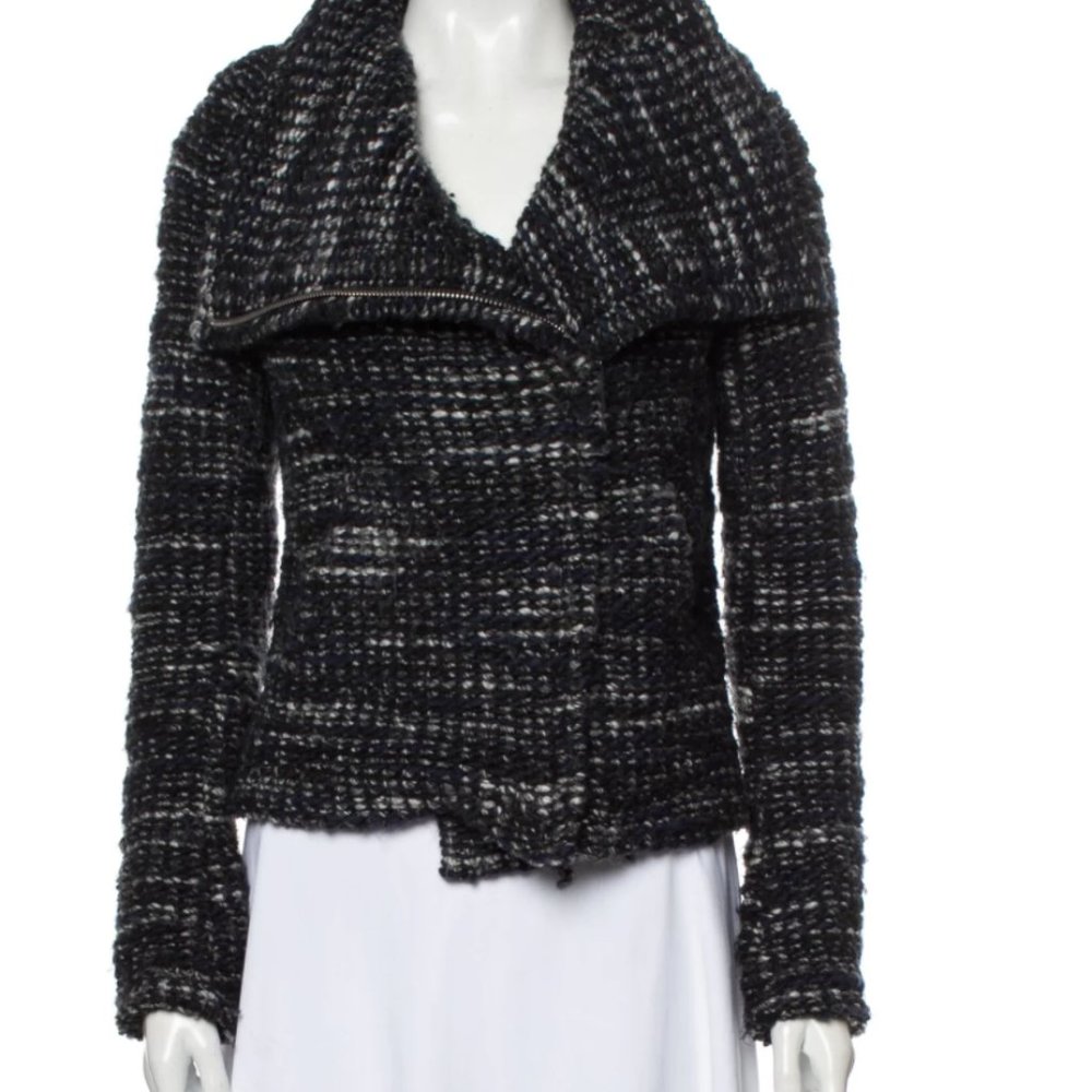 IRO Tweed Patterned Blazer